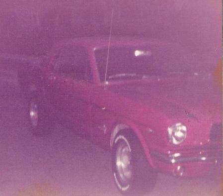 My Mustang 1965