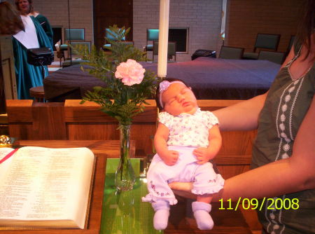 Jolleigh's First Church service