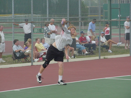 LHS Tennis at Zionsville