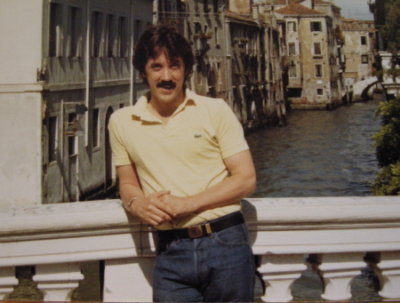Mike Callahan in Venice 1981