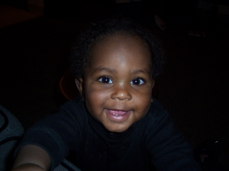 My youngest grandson Dontae jr