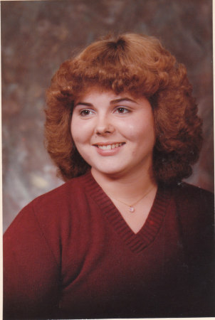 Senior Portrait 1984