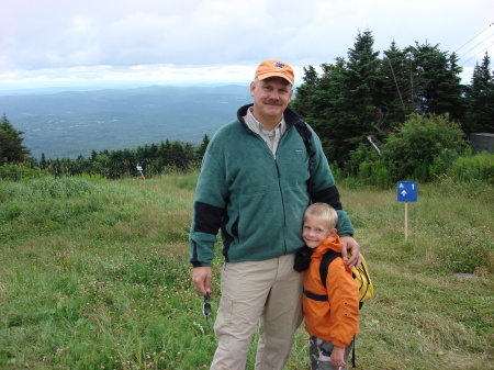 top of Mt Snow summer 2008