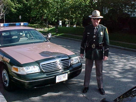 When I retired from State Police in 2001