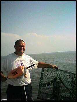 Crabbing on the Potomac...