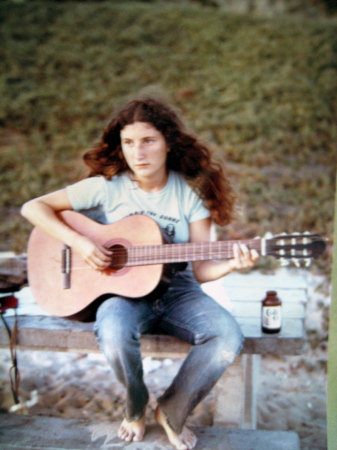 joanie guitar teenager