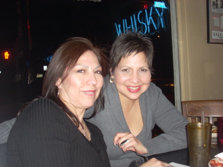 Me and my sis Diana - Jan 2009