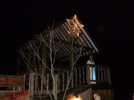 Live Nativity at Christmas In the Country