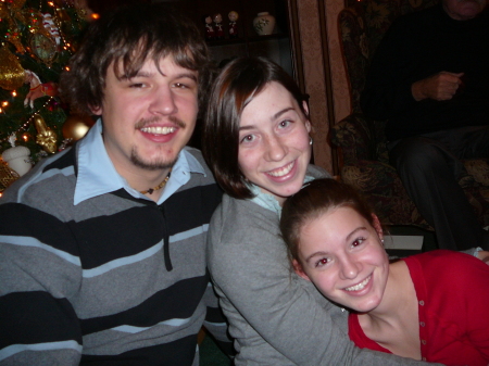 Dan, Erika, and Andy...........aweeeeeeeeee