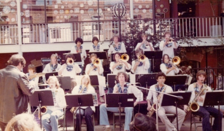 Los Altos Jazz band