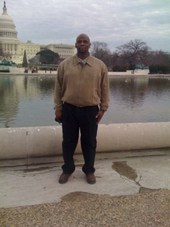 Standing within weeks of a Monumental Event