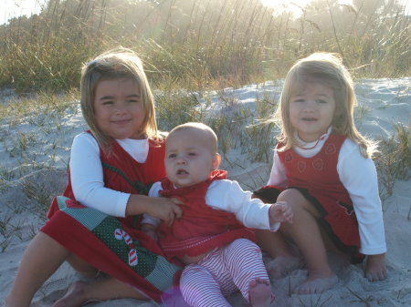 my grandaughters lilli, lexi and Alli