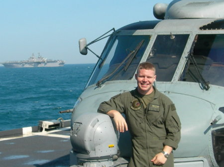 Matt in the Gulf 2007