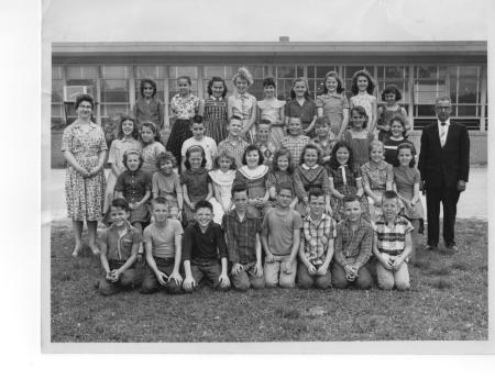 Little Cypress 4th grade 1960