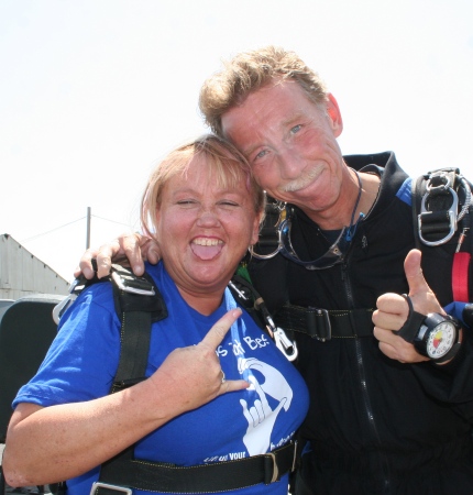 Sky Diving 5-5-08