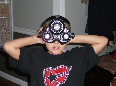 Night vision goggles