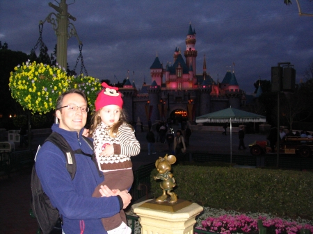 Disneyland Jan 2008