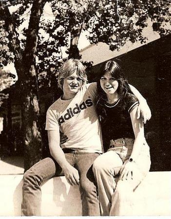 kevin and Terry 1976