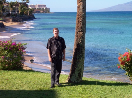 David in Hawaii in 2004