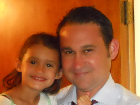 My Nephew Johnny, and his daughter, Bianca