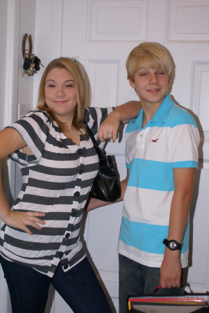 Hannah & Brady - 2008