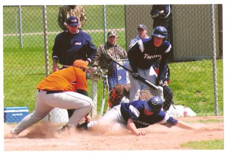 Aaron Antcliff Blackhawk Varsity Baseball 2008