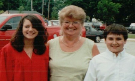 Krystle, Grandma Margie & Ryan 2006