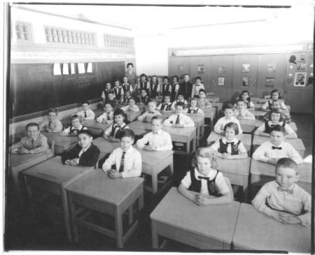 Class Picture - 1956 Miss Mirano 2nd Grade
