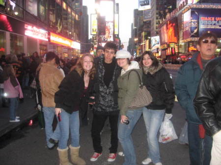 My peeps in NYC