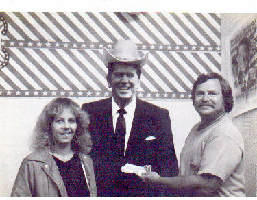 Me and Doug with Ron at the fair