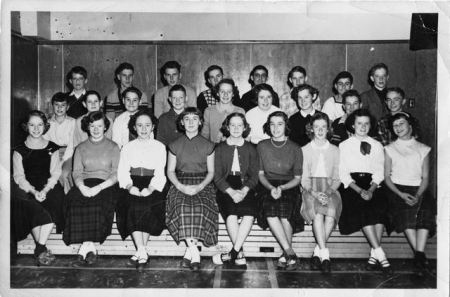 Grades 7 to 9, 1952 - 1955
