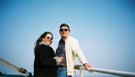 Sailing in Volendam