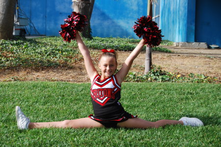 Ashlee (9) ~ Triton Football JPW Cheer