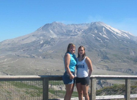 Mt. St. Helen's Brandi and Mom