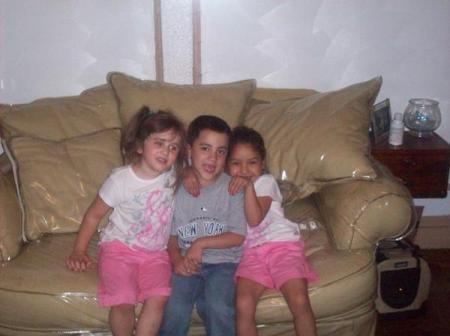 My grandbabies-Samie 4, AJ 6 & Jaylinn 6