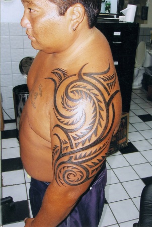 my tribal tattoo form Skin Deep Tattoo