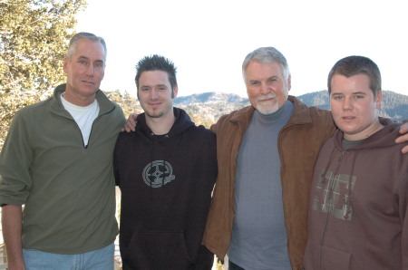 Keith, Shaun, Hersch and Dave