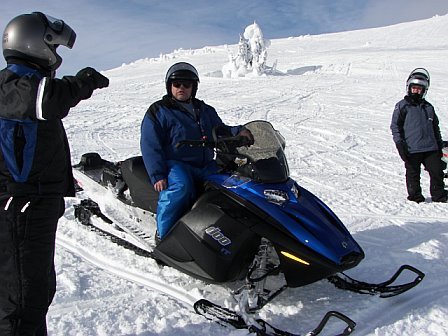 Wade and 2007 Ski Doo