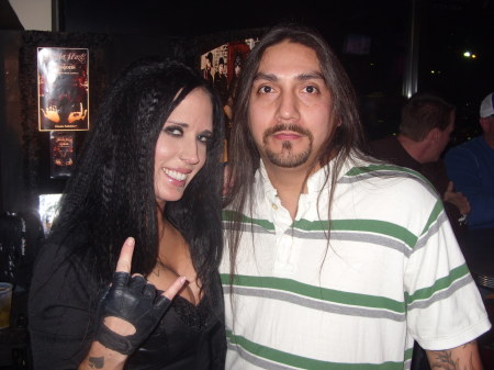 me and kat from scarlet haze