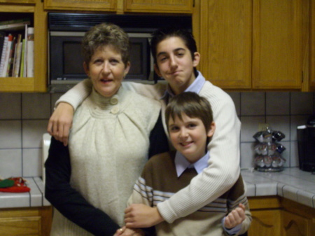 Grandma & her grandsons