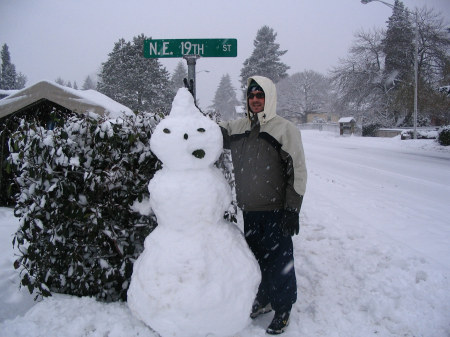 Our Snowman