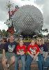 Famly at Disney