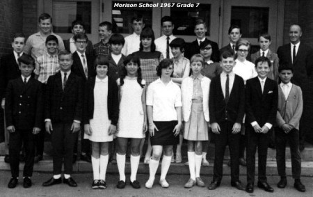 Morison School, Montreal, Quebec 1967