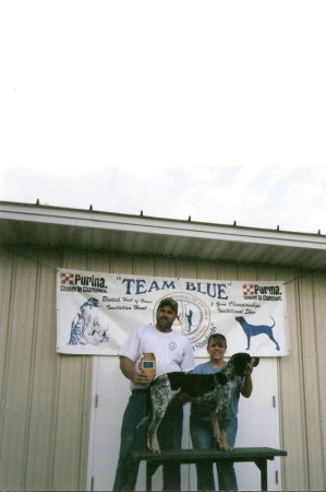 Scott, me and Sugar at the BBOA Zone show