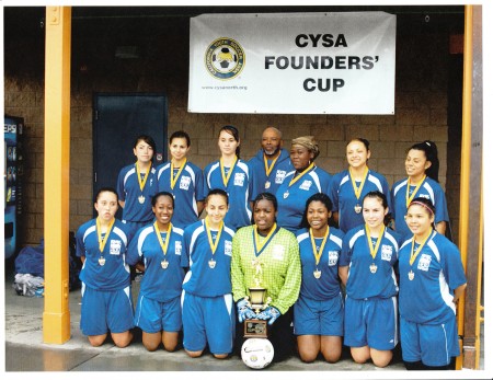 2009 CYSA Founders Cup U19 champions