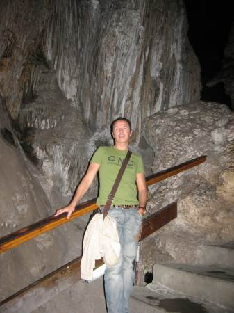 Cave in Nerja, Spain