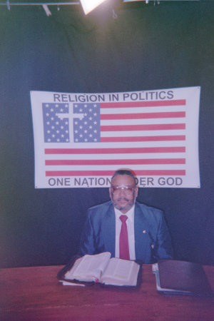 "Religion in Politics" Rev. Kort Greene (host)
