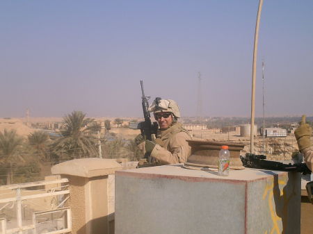 Iraq Rooftops...