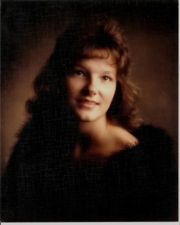 senior picture fall 1986