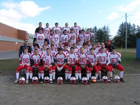 Reben-Sr Football team 2009